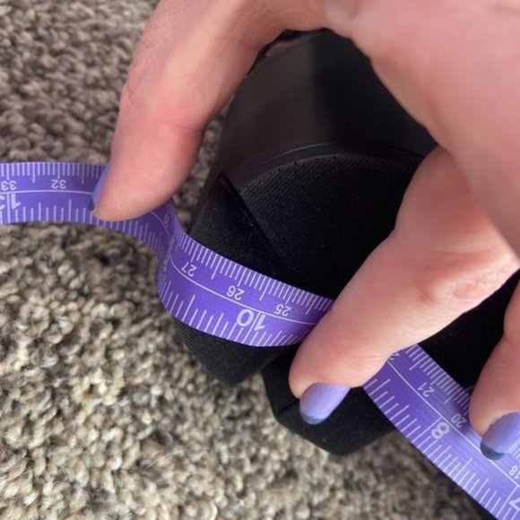 Bumper Unisex Faux Leather Cheetah Print Rave Platform Boots NEW Size 7.5 - Picture 13 of 15